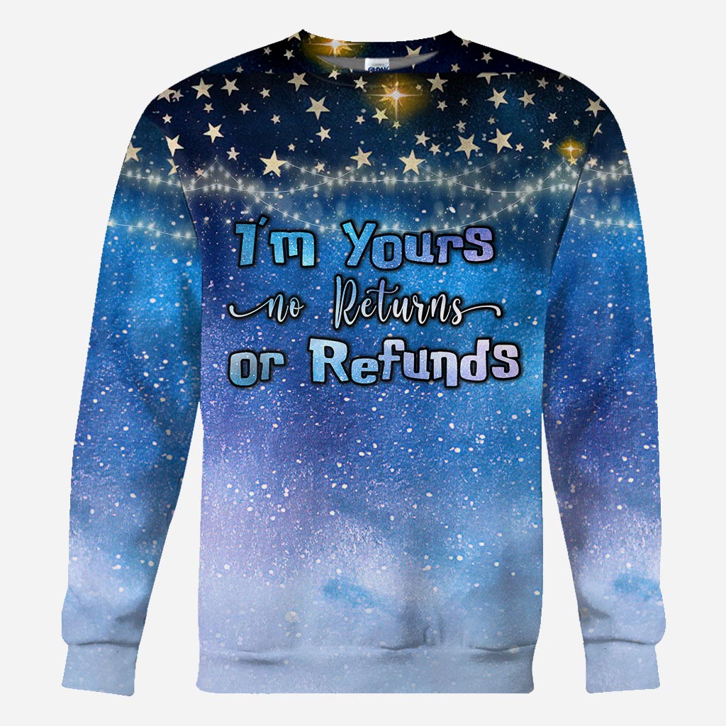 Personalized Couple Ohana Hoodie Galaxy Print Custom Names Gift
