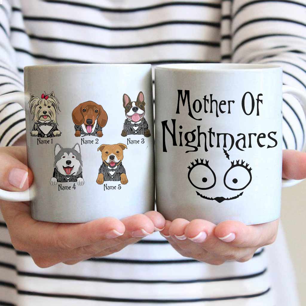 Personalized Dog Mug Custom Names for Dog Lovers Gift