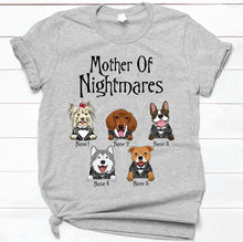 Load image into Gallery viewer, Personalized Dog T-shirt or Hoodie Customizable Pet Names Gift

