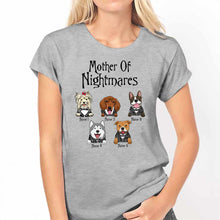 Load image into Gallery viewer, Personalized Dog T-shirt or Hoodie Customizable Pet Names Gift
