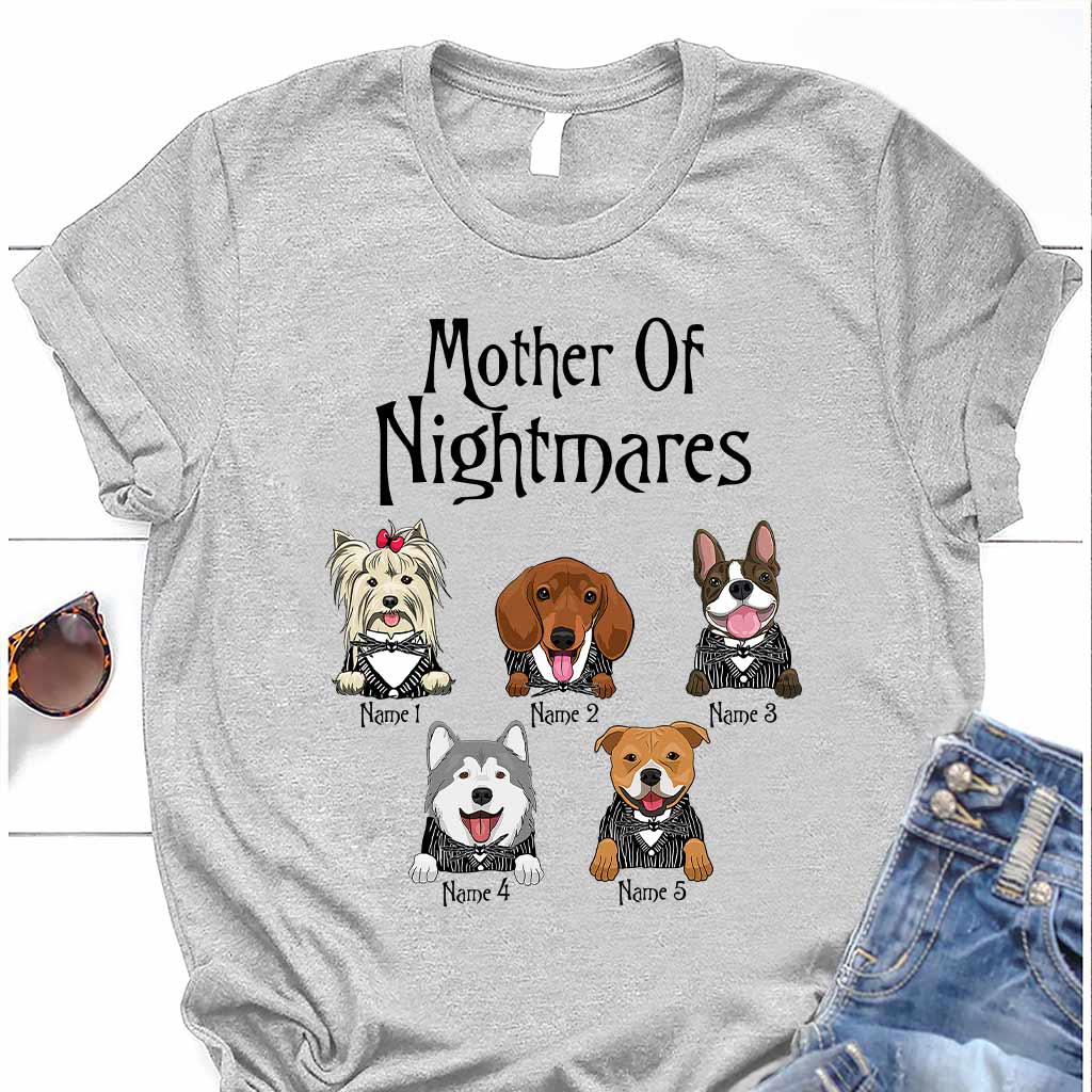 Personalized Dog T-shirt or Hoodie Customizable Pet Names Gift