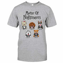 Load image into Gallery viewer, Personalized Dog T-shirt or Hoodie Customizable Pet Names Gift
