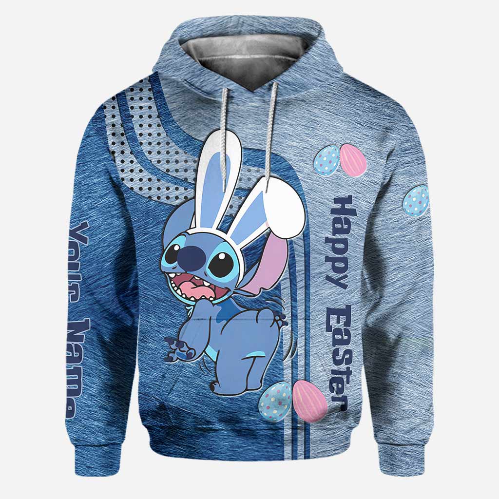Personalized Easter Hoodie and Leggings Set Custom Name Gift