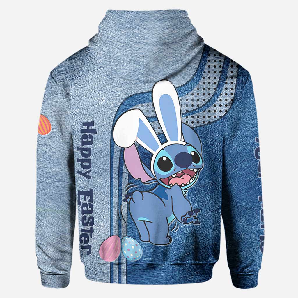 Personalized Easter Hoodie and Leggings Set Custom Name Gift