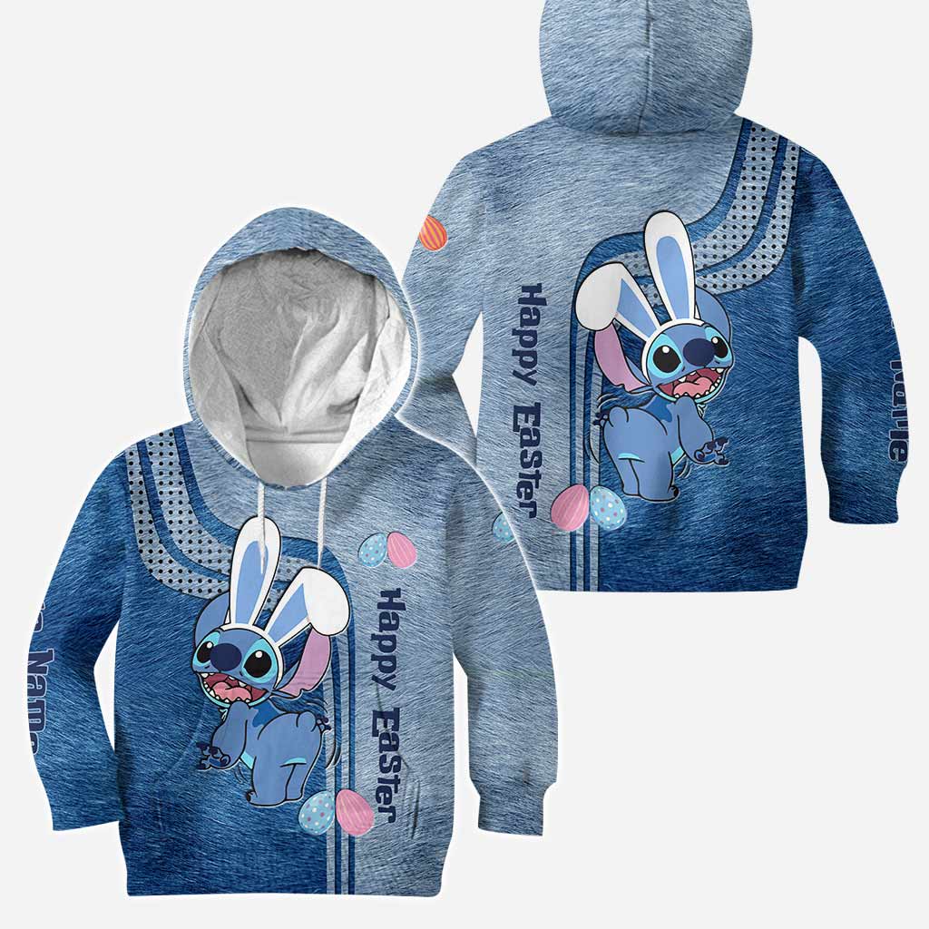 Personalized Easter Hoodie and Leggings Set Custom Name Gift