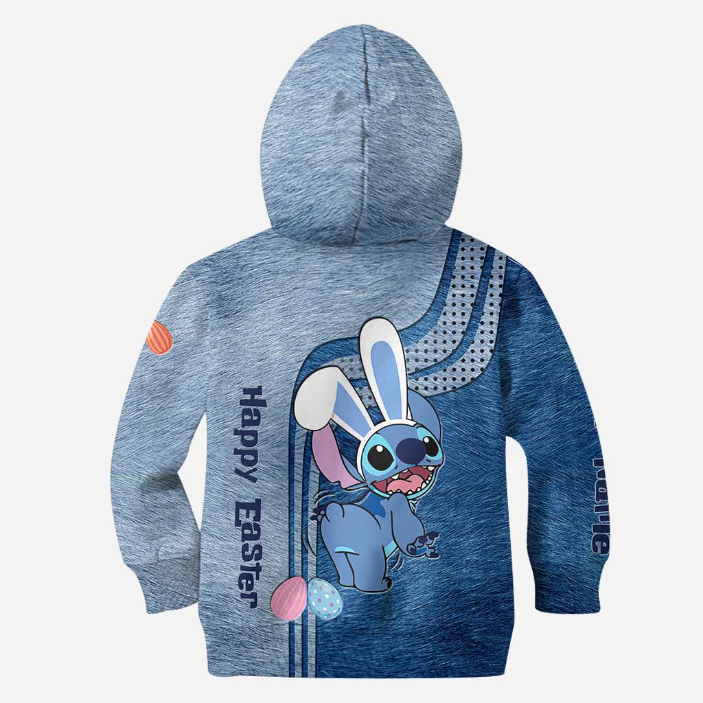 Personalized Easter Hoodie and Leggings Set Custom Name Gift