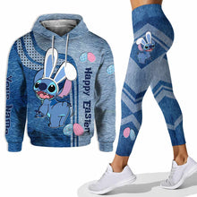 Load image into Gallery viewer, Personalized Easter Hoodie and Leggings Set Custom Name Gift
