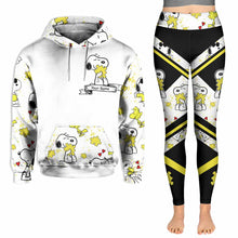 Load image into Gallery viewer, Personalized Autism Awareness Hoodie and Leggings Set for Kids
