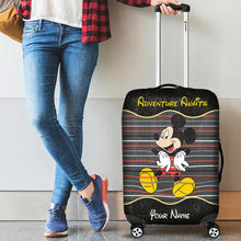Load image into Gallery viewer, Personalized Disney Mickey Mouse Luggage Cover for Travel
