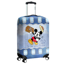 Load image into Gallery viewer, Personalized Mouse Luggage Cover with Name | Travel Gift for Kids
