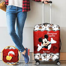 Load image into Gallery viewer, Personalized Mickey Mouse Luggage Cover Custom Name Travel Gift
