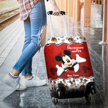 Load image into Gallery viewer, Personalized Mickey Mouse Luggage Cover Custom Name Travel Gift
