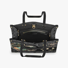 Load image into Gallery viewer, Personalized Leather Handbag for Grandma - Best Nana Ever Gift
