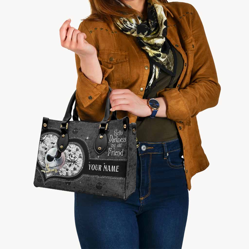 Personalized Leather Handbag with Unique Design for Women
