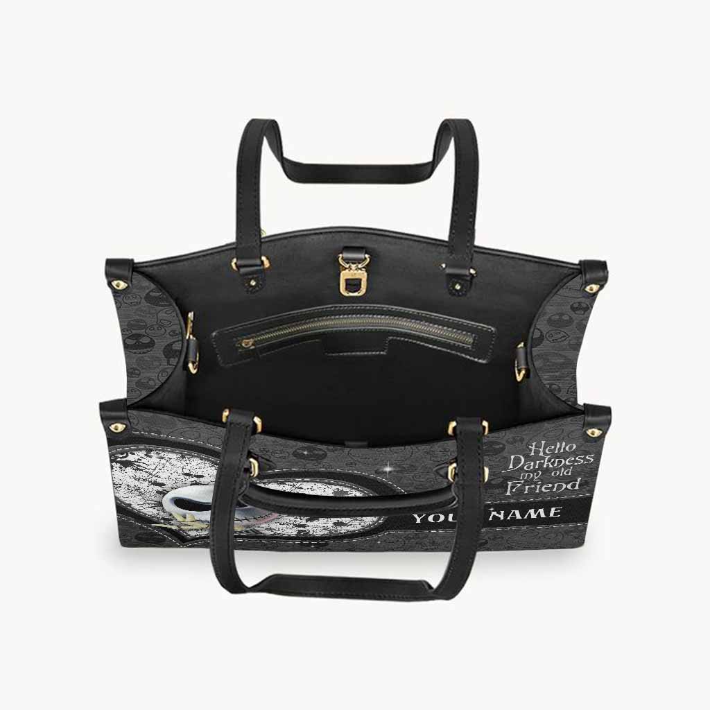 Personalized Leather Handbag with Unique Design for Women