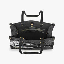 Load image into Gallery viewer, Personalized Leather Handbag with Unique Design for Women
