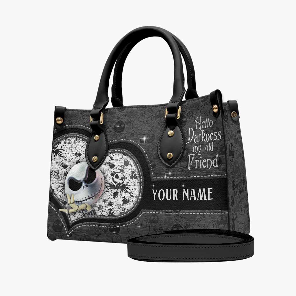 Personalized Leather Handbag with Unique Design for Women