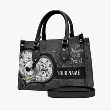 Load image into Gallery viewer, Personalized Leather Handbag with Unique Design for Women
