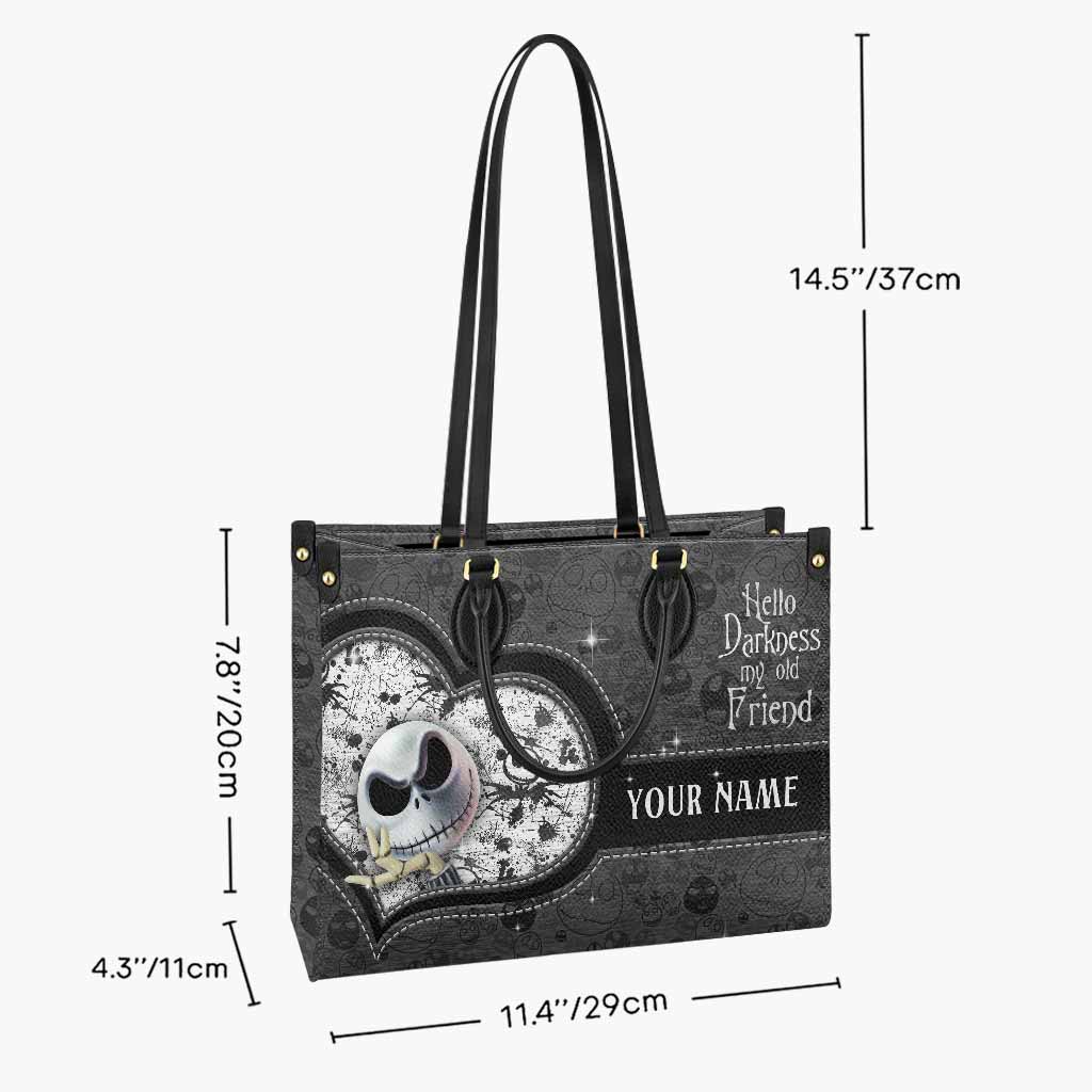 Personalized Leather Handbag with Unique Design for Women