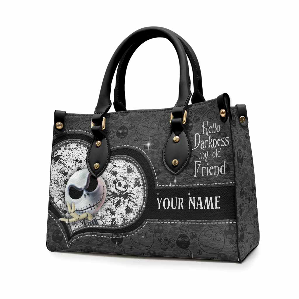 Personalized Leather Handbag with Unique Design for Women