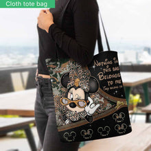 Load image into Gallery viewer, Personalized Minnie Mouse Tote Bag Custom Name Gift for Mom

