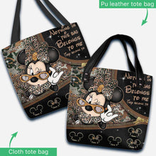 Load image into Gallery viewer, Personalized Minnie Mouse Tote Bag Custom Name Gift for Mom
