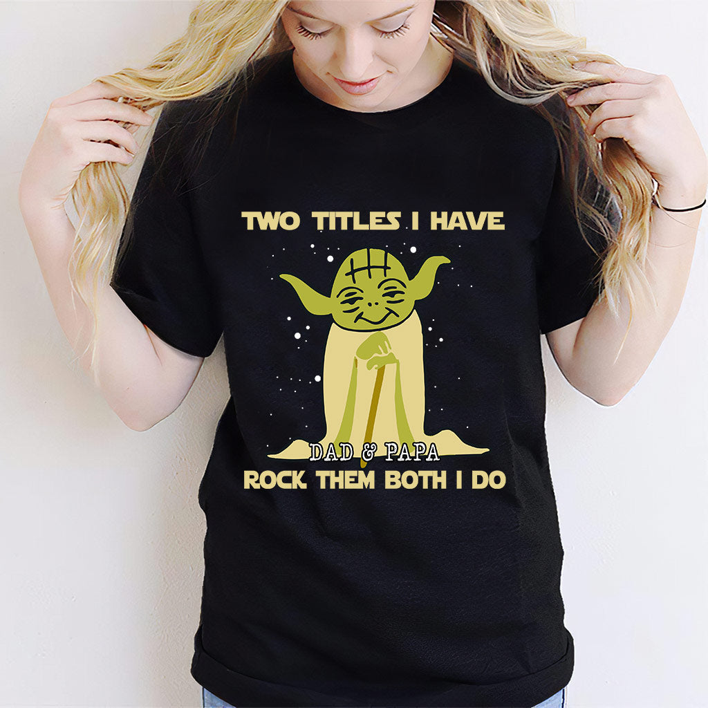 Personalized Father's Day T-Shirt & Hoodie for Grandpa - Unique Gift