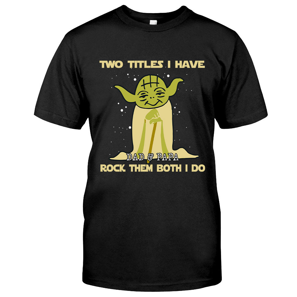 Personalized Father's Day T-Shirt & Hoodie for Grandpa - Unique Gift