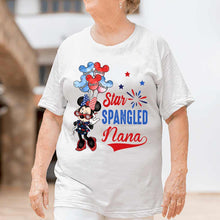 Load image into Gallery viewer, Personalized Independence Day Grandma T-shirt and Hoodie Gift
