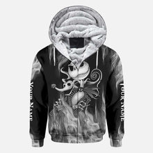 Load image into Gallery viewer, Personalized All Over Print Hoodie Custom Name Gift for Halloween

