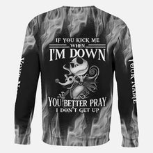 Load image into Gallery viewer, Personalized All Over Print Hoodie Custom Name Gift for Halloween
