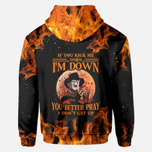 Load image into Gallery viewer, Personalized Halloween All Over Print Hoodie Custom Name Gift
