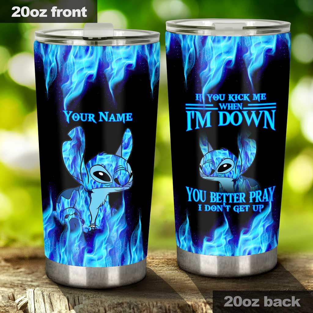 Personalized Ohana Tumbler Custom Name Birthday Gift Idea
