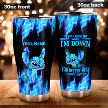 Load image into Gallery viewer, Personalized Ohana Tumbler Custom Name Birthday Gift Idea
