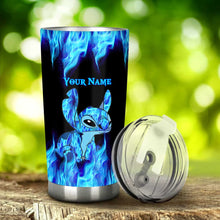 Load image into Gallery viewer, Personalized Ohana Tumbler Custom Name Birthday Gift Idea
