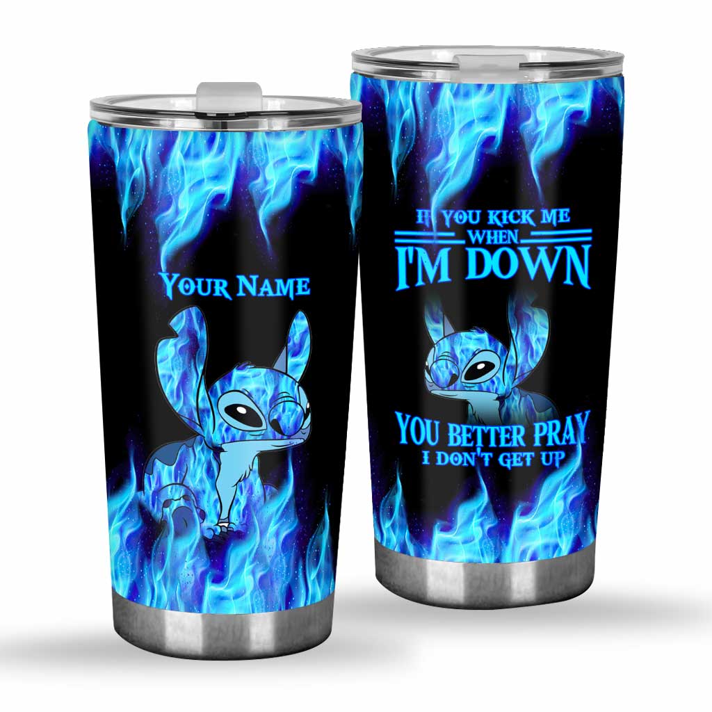 Personalized Ohana Tumbler Custom Name Birthday Gift Idea