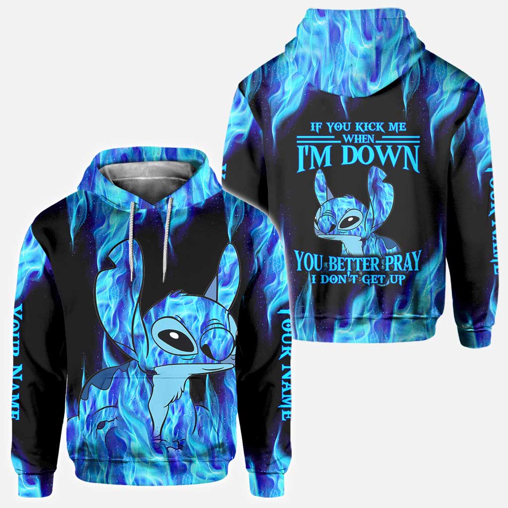Personalized All-Over T-Shirt and Hoodie with Custom Name Gift