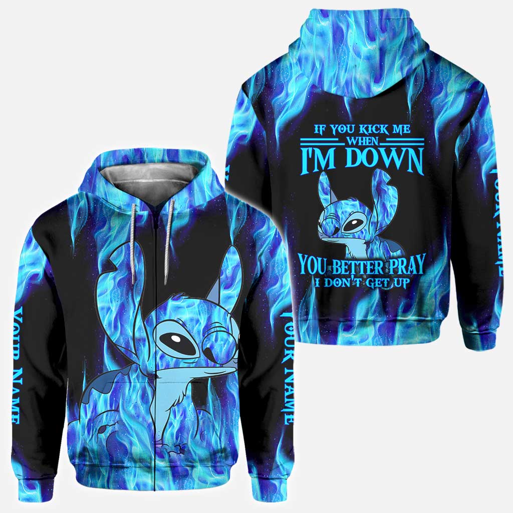 Personalized All-Over T-Shirt and Hoodie with Custom Name Gift