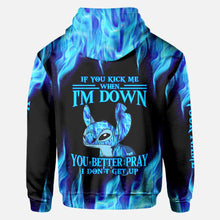 Load image into Gallery viewer, Personalized All-Over T-Shirt and Hoodie with Custom Name Gift
