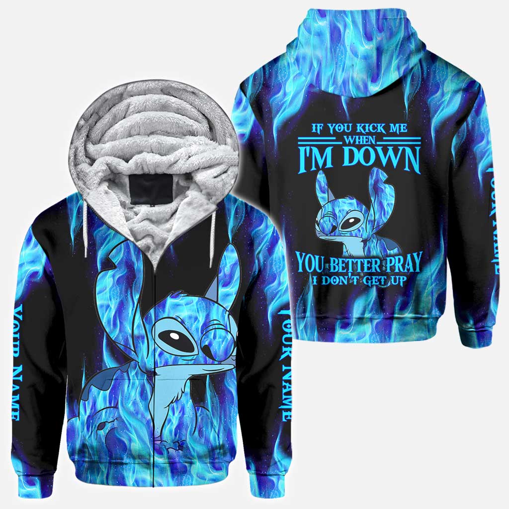 Personalized All-Over T-Shirt and Hoodie with Custom Name Gift