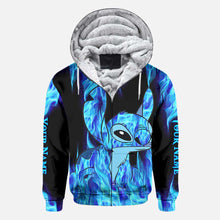 Load image into Gallery viewer, Personalized All-Over T-Shirt and Hoodie with Custom Name Gift
