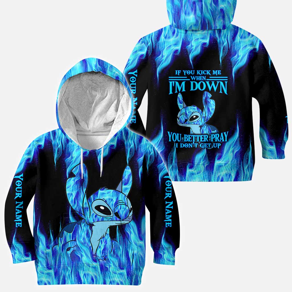 Personalized All-Over T-Shirt and Hoodie with Custom Name Gift