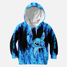 Load image into Gallery viewer, Personalized All-Over T-Shirt and Hoodie with Custom Name Gift
