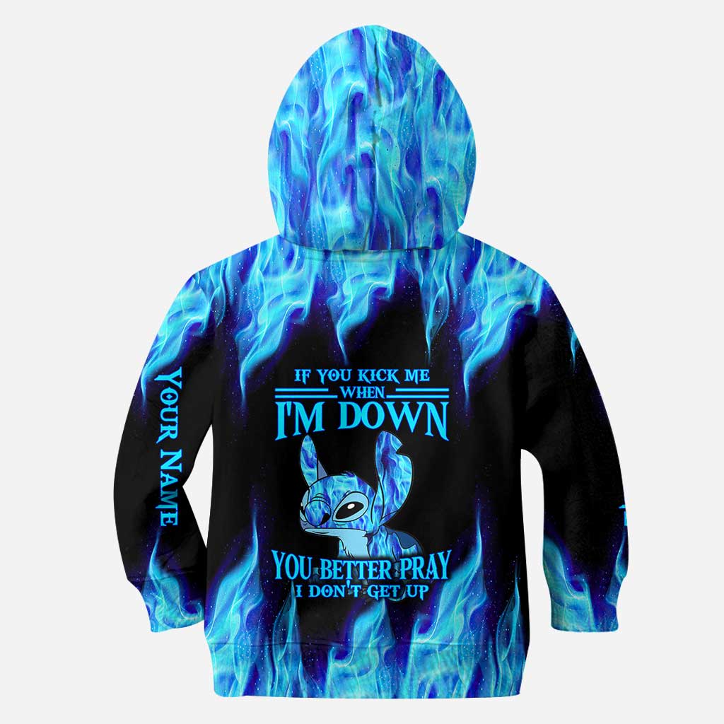 Personalized All-Over T-Shirt and Hoodie with Custom Name Gift