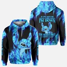 Load image into Gallery viewer, Personalized All-Over T-Shirt and Hoodie with Custom Name Gift
