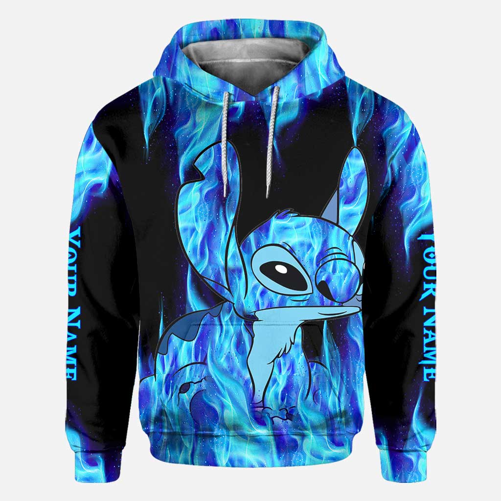 Personalized All-Over T-Shirt and Hoodie with Custom Name Gift