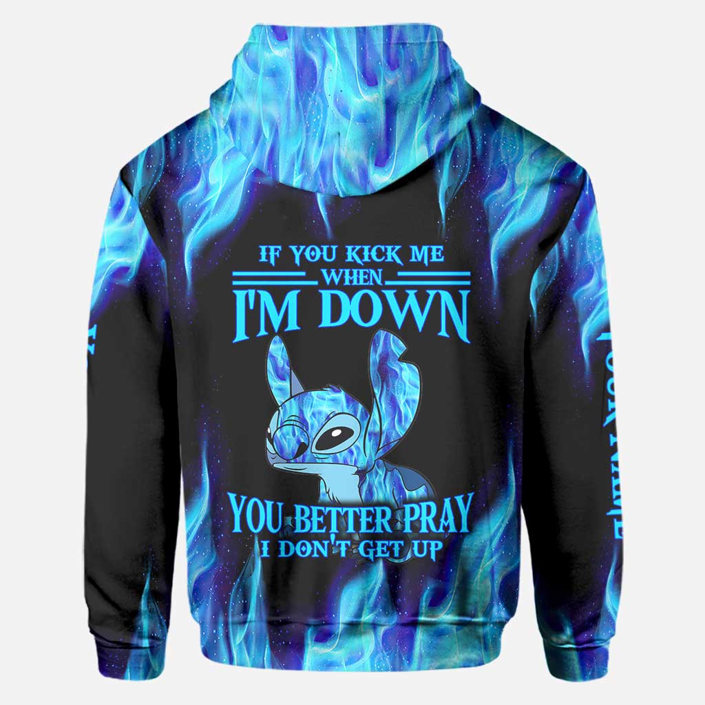 Personalized All-Over T-Shirt and Hoodie with Custom Name Gift