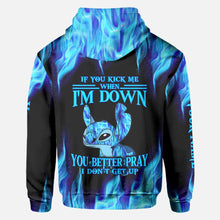 Load image into Gallery viewer, Personalized All-Over T-Shirt and Hoodie with Custom Name Gift
