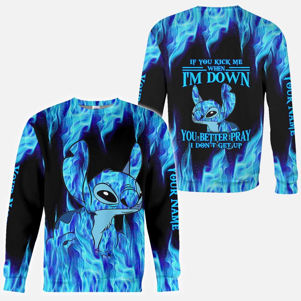 Personalized All-Over T-Shirt and Hoodie with Custom Name Gift