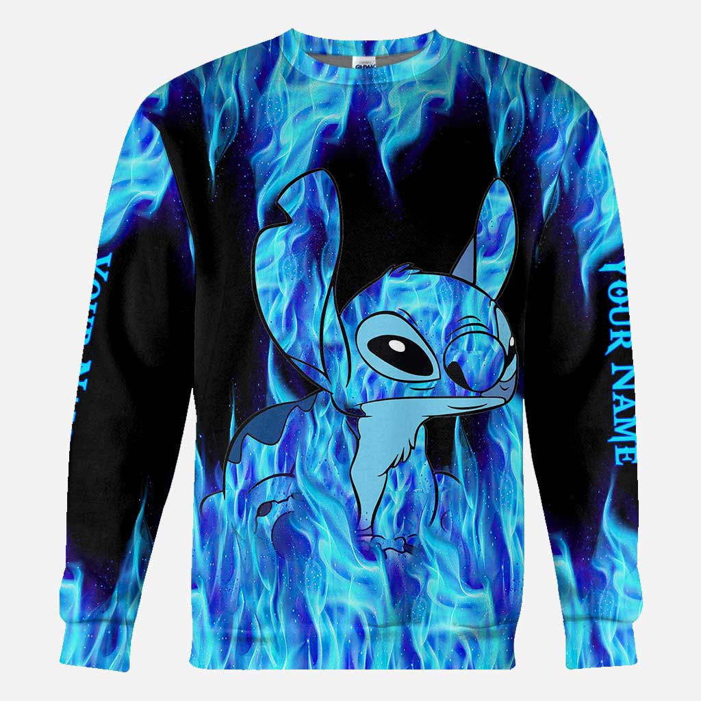 Personalized All-Over T-Shirt and Hoodie with Custom Name Gift